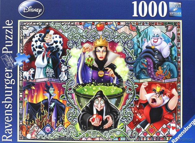 RAVENSBURGER 1000 el. Wiedźmy [PUZZLE]