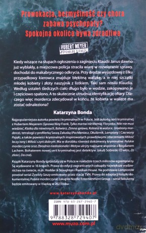 Kobieta w walizce. Hubert Meyer psycholog śledczy wyd. kieszonkowe - Katarzyna Bonda [KSIĄŻKA]