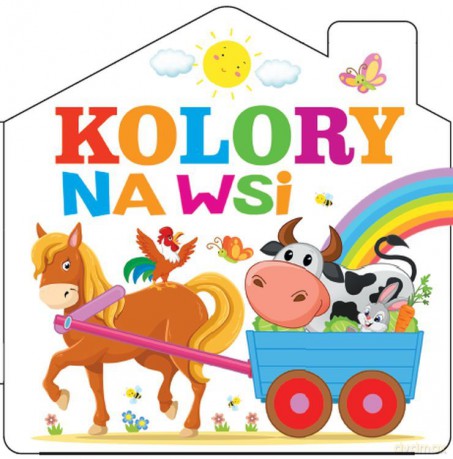 Kolory na wsi - Jarek Żukowski, Ewelina Chmielińska [KSIĄŻKA]