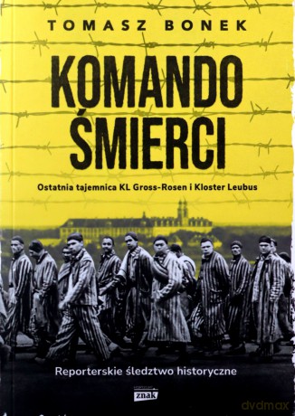 Komando Śmierci wyd. kieszonkowe - Tomasz Bonek [KSIĄŻKA]