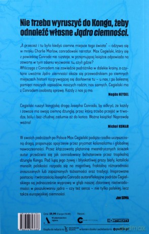 Kongo w Polsce. Włóczęgi z Josephem Conradem - Max Cegielski [KSIĄŻKA]