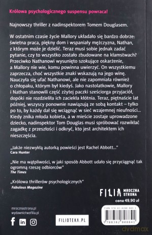 Koniec kłamstw (Tom Douglas (Tom 11) - Rachel Abbott [KSIĄŻKA]