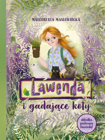 Lawenda i gadające koty - Małgorzata Masłowiecka [KSIĄŻKA]