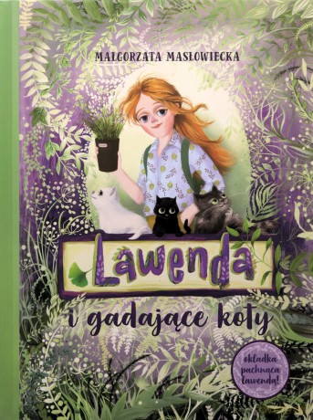 Lawenda i gadające koty - Małgorzata Masłowiecka [KSIĄŻKA]