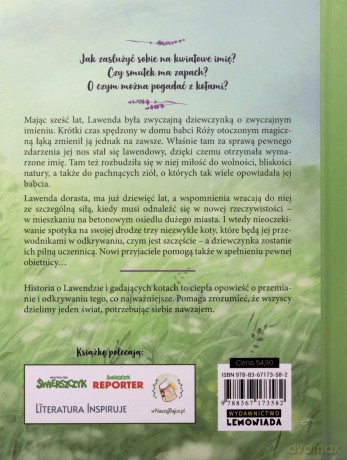 Lawenda i gadające koty - Małgorzata Masłowiecka [KSIĄŻKA]