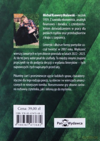 Limeryki dozwolone od lat osiemnastu - Michał Ksawery Malawski [KSIĄŻKA]