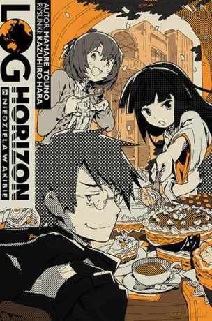 Log Horizon (Tom 5) - Mamare Touno [KSIĄŻKA]