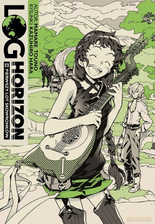 Log Horizon (Tom 8) - Mamare Touno [KSIĄŻKA]