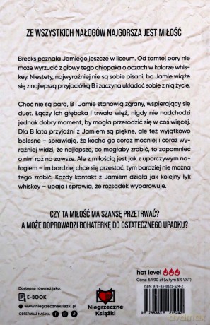 Love Letter to Whiskey - Kandi Steiner [KSIĄŻKA]