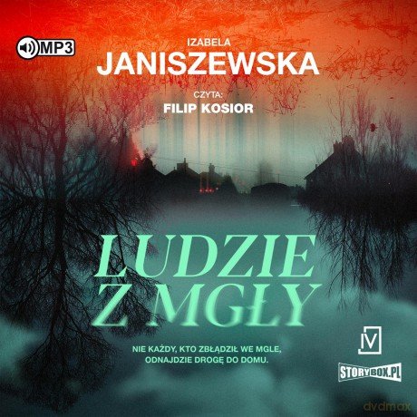 Ludzie z mgły - Izabela Janiszewska [AUDIOBOOK]