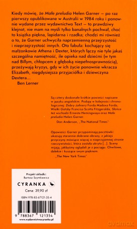 Małe preludia - Helen Garner [KSIĄŻKA]