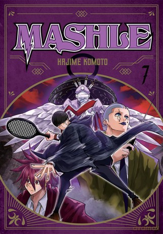 MASHLE (Tom 7) - Koumoto Hajime [KOMIKS]