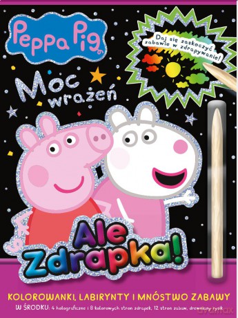 Moc wrażeń. Ale zdrapka! [KSIĄŻKA]