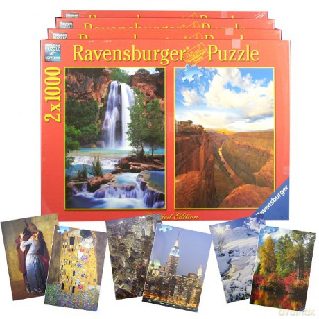 RAVENSBURGER 2X1000 El. MIX 843398 [PUZZLE]