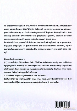 Morderstwo w małym mieście - Piotr Janczarek [KSIĄŻKA]