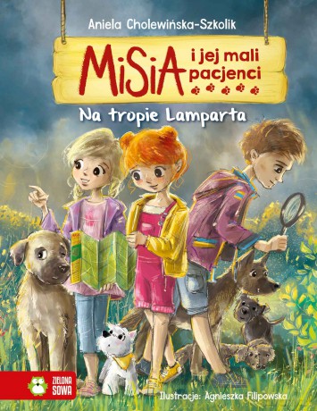 Na tropie Lamparta. Misia i jej mali pacjenci - Aniela Cholewińska-Szkolik [KSIĄŻKA]