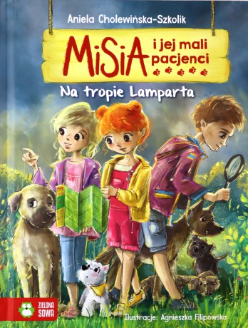 Na tropie Lamparta. Misia i jej mali pacjenci - Aniela Cholewińska-Szkolik [KSIĄŻKA]