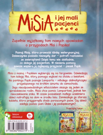 Na tropie Lamparta. Misia i jej mali pacjenci - Aniela Cholewińska-Szkolik [KSIĄŻKA]