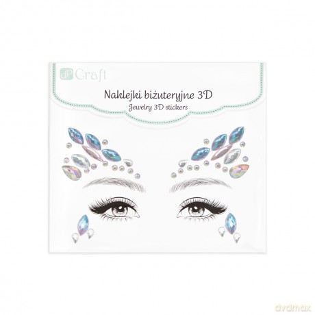 Naklejki Biżuteryjne 3d Night Beauty