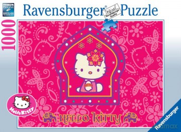 RAVENSBURGER 1000 El. Hello Kitty Księżniczka 191956 [PUZZLE]