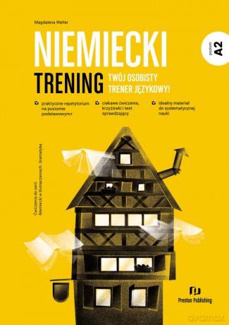 Niemiecki. Trening. Poziom A2 - Magdalena Welter [KSIĄŻKA]