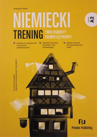 Niemiecki. Trening. Poziom A2 - Magdalena Welter [KSIĄŻKA]