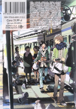Nieznajomy pośród wiatru (Tom 1) - Kanna Kii [KOMIKS]