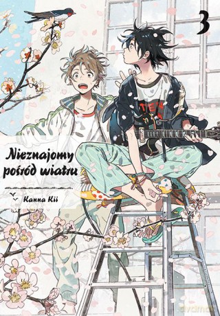 Nieznajomy pośród wiatru (Tom 3) - Kanna Kii [KOMIKS]