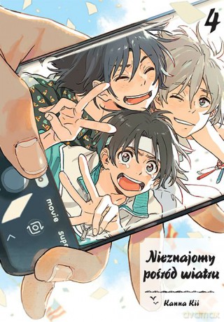 Nieznajomy pośród wiatru (Tom 4) - Kanna Kii [KOMIKS]