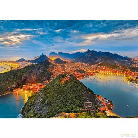 RAVENSBURGER 1000 El. Rio de Janeiro 190522 [PUZZLE]