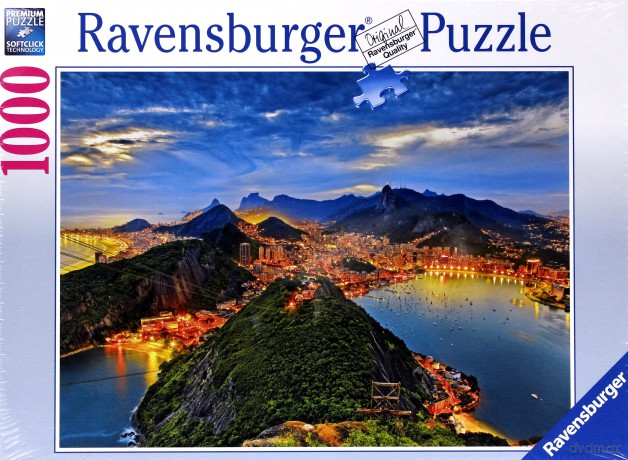 RAVENSBURGER 1000 El. Rio de Janeiro 190522 [PUZZLE]