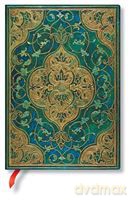 Notatnik Turquoise Chronicles Midi linia
