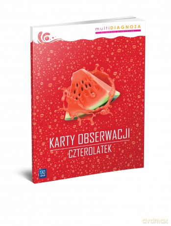 Nowa Multidiagnoza karty obserwacji przedszkole Czterolatek [KSIĄŻKA]