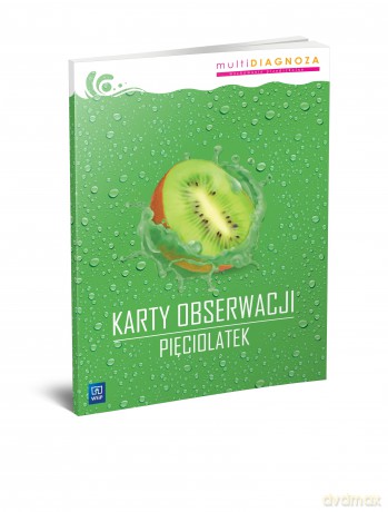 Nowa Multidiagnoza karty obserwacji przedszkole Pięciolatek [KSIĄŻKA]