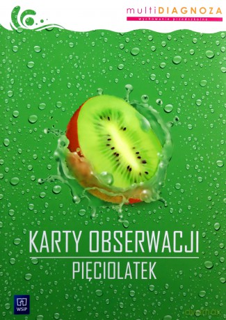 Nowa Multidiagnoza karty obserwacji przedszkole Pięciolatek [KSIĄŻKA]