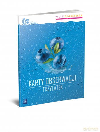 Nowa Multidiagnoza karty obserwacji przedszkole Trzylatek [KSIĄŻKA]