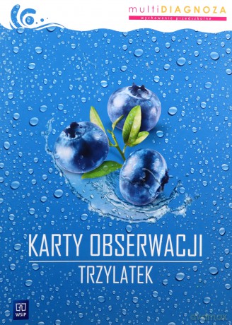 Nowa Multidiagnoza karty obserwacji przedszkole Trzylatek [KSIĄŻKA]