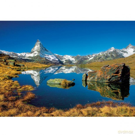 RAVENSBURGER 1000 El. Widok na Matterhorn 190546 [PUZZLE]