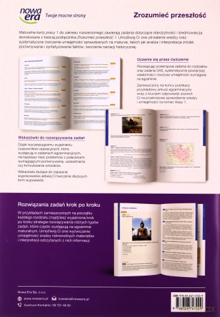 Nowe historia zrozumieć przeszłość karty pracy maturalne 1 liceum i technikum zakres rozszerzony - Robert Śniegocki [KSIĄŻKA]
