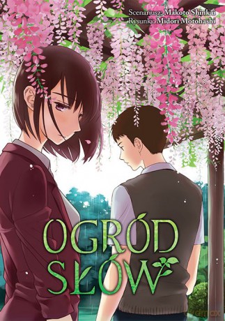 Ogród słów - Makoto Shinkai, Midori Motohashi [KOMIKS]