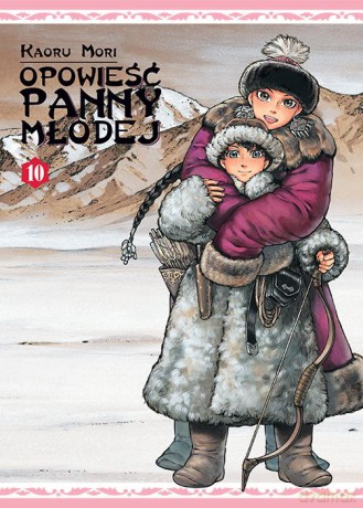 Opowieść Panny Młodej (Tom 10) - Kaoru Mori [KOMIKS]