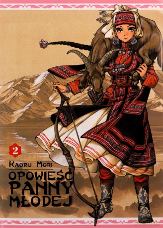 Opowieść Panny Młodej (Tom 2) - Kaoru Mori [KOMIKS]