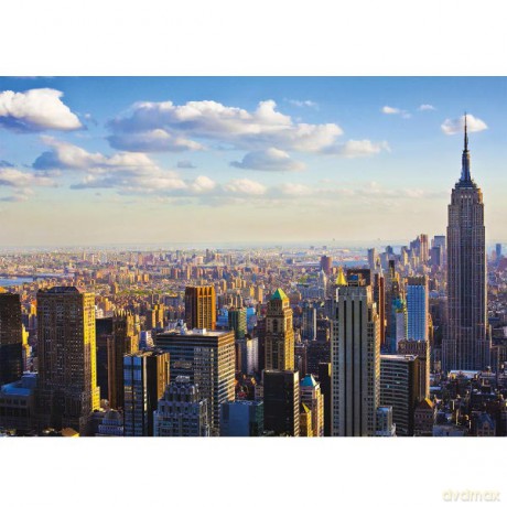 RAVENSBURGER 1000 El. Poranek na Manhatanie 191147 [PUZZLE]