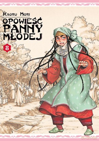 Opowieść Panny Młodej (Tom 8) - Kaoru Mori [KOMIKS]