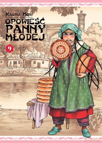 Opowieść Panny Młodej (Tom 9) - Kaoru Mori [KOMIKS]