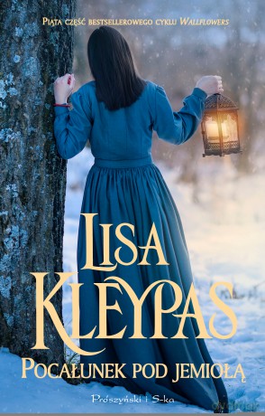 Pocałunek pod jemiołą. Wallflowers (Tom 5) - Lisa Kleypas [KSIĄŻKA]