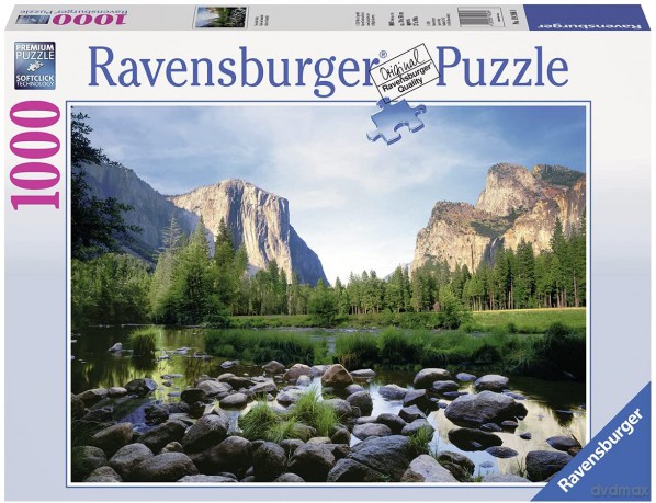 RAVENSBURGER 1000 El. Jaśminowe Wzgórze 192069 [PUZZLE]