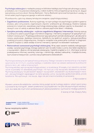 Psychologia edukacji - Dorota Bednarek, Hanna Bednarek [KSIĄŻKA]