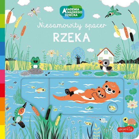 Rzeka. Akademia mądrego dziecka. Niesamowity spacer [KSIĄŻKA]