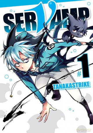 Servamp (Tom 1) - TanakaStrike [KOMIKS]